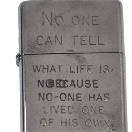 מצית זיפו (Zippo) מקורי
