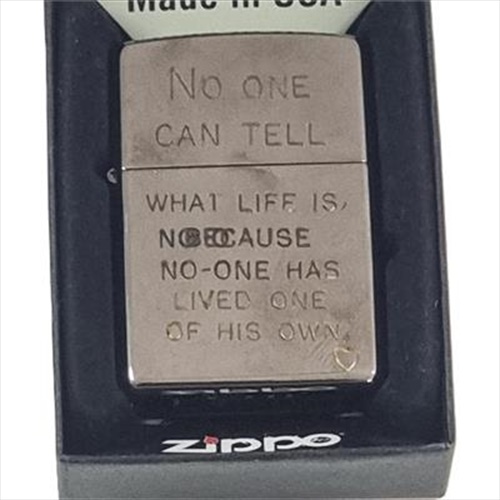 מצית זיפו (Zippo) מקורי