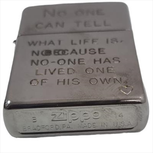מצית זיפו (Zippo) מקורי