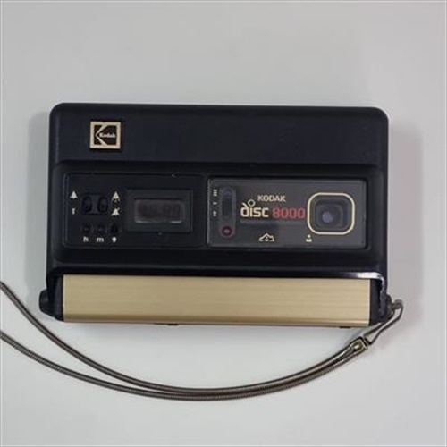 מצלמת וינטג' Kodak Disc 8000