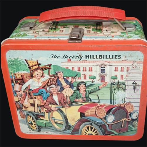 קופסת אוכל פח וינטג' "הבוורלי הילבילים" (The Beverly Hillbillies)