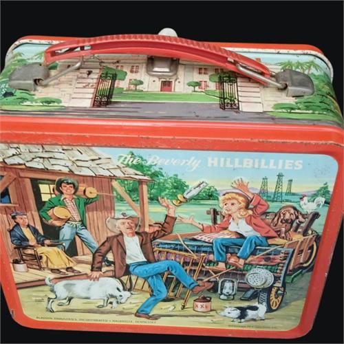 קופסת אוכל פח וינטג' "הבוורלי הילבילים" (The Beverly Hillbillies)