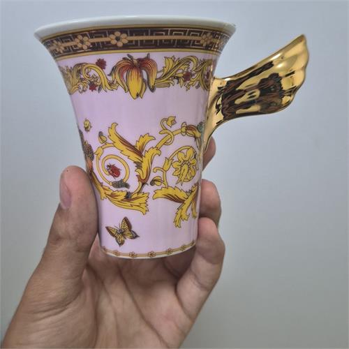 סט קפה מקורי Versace Rosenthal  Le Jardin de Versace  12 