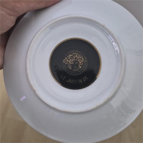 סט קפה מקורי Versace Rosenthal  Le Jardin de Versace  12 