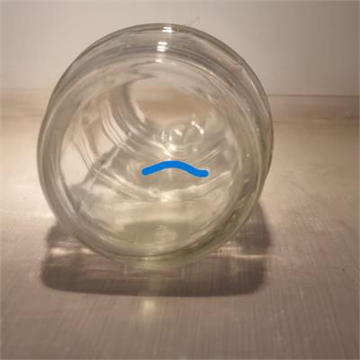 צנצנת "חבית" וינטג' של יצהר 