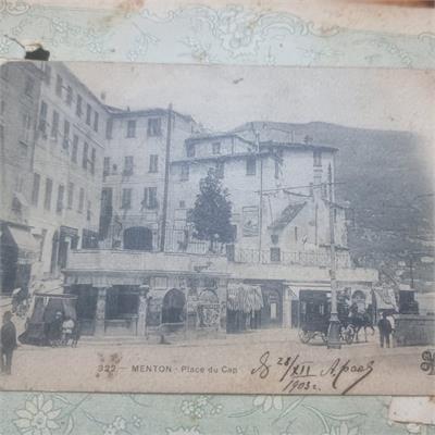 למכירה: גלויה היסטורית נדירה משנת 1903 – ורשה/צרפת