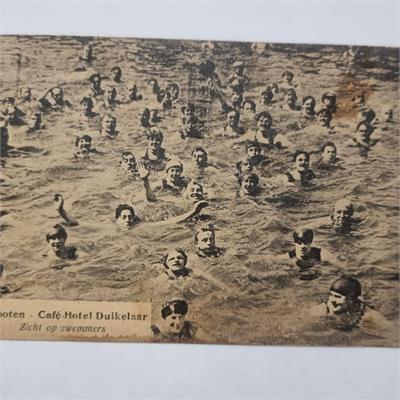 גלויה היסטורית נדירה משנת 1926 - אנטוורפן, בלגיה