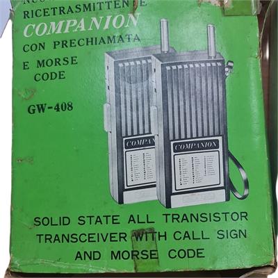 מכשירי קשר COMPANION GW-408