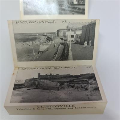 גלויה מתקפלת מקורית מבריטניה