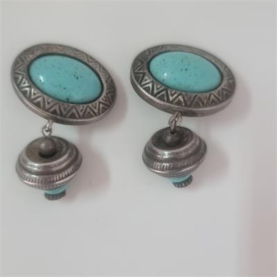 עגילי קליפס וינטאג' "סטייטמנט" – נשמה של פעם, סטייל של היום