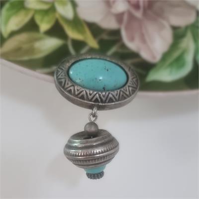 עגילי קליפס וינטאג' "סטייטמנט" – נשמה של פעם, סטייל של היום