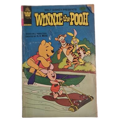 קומיקס ילדים מקורית של Winnie the Pooh