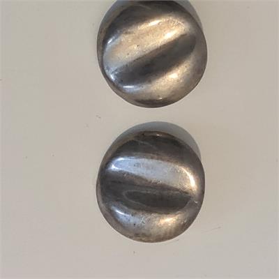 זוג עגילי קליפ וינטג’ מכסף סטרלינג 925, תוצרת מקסיקו