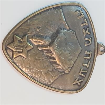 מדליית צה"ל היסטורית - צעדת מצדה