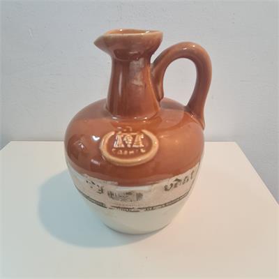 קנקן חרס עתיק ונדיר של יקבי "כרמל מזרחי"