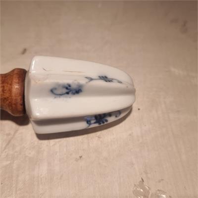 מסחטת לימון וינטג' מעוצבת – חרסינה ועץ