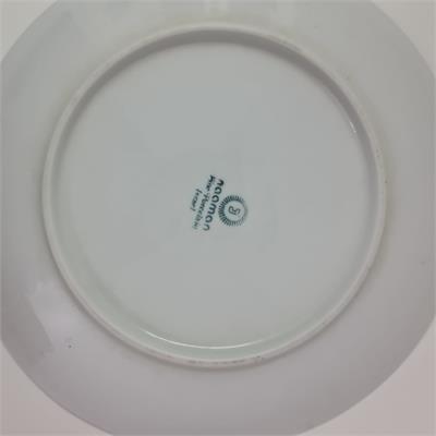 צלחת וינטג' פורצלן של "נעמן"