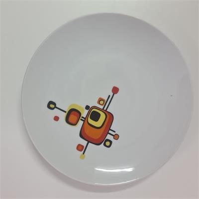 צלחת וינטג' פורצלן של "נעמן"