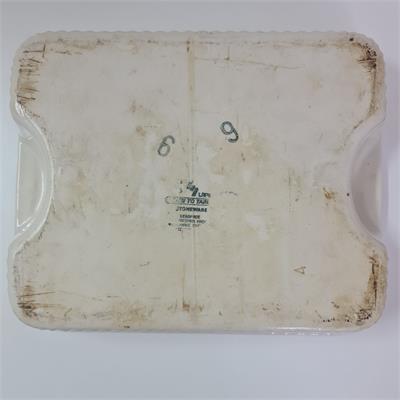 כלי אפייה והגשה (Stoneware) של מפעל "לפיד"