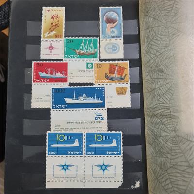 אוסף בולי ישראל מתקופת קום המדינה ושנות ה-50