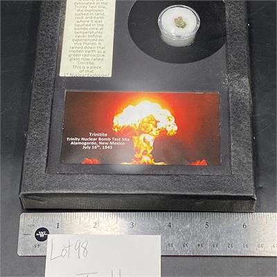 Tektite, Impact Glass, Atomic Glass, Crystal, Natural, Colle