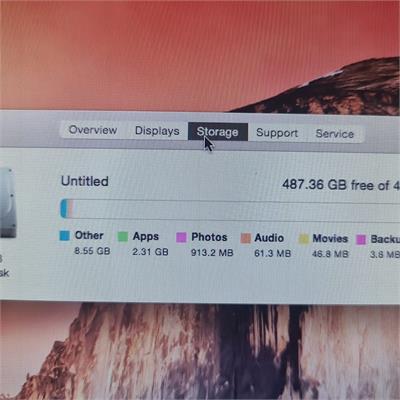 מחשב מק מיני יד 2 Mac Mini 2014