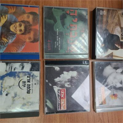 אוסף דיסקים מקוריים של שלמה ארצי 