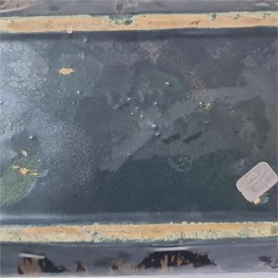 כלי קרמיקה מלבני בית היוצר