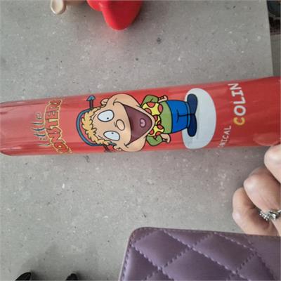 מיכל אספנות "Little Monsters" – קולין (שנת 2001)