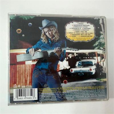 Madonna – Music | (CD) דיסק של מדונה - מיוזיק 