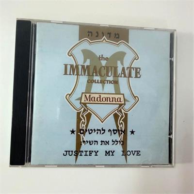 מדונה - The Immaculate Collection (האוסף הנצחי) CD