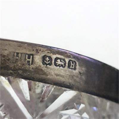 קערית קריסטל Henry Hyde 1907