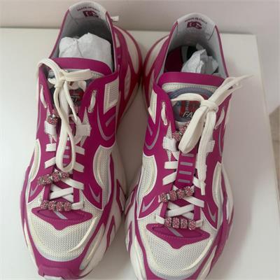 למכירה: סניקרס Dolce & Gabbana "כמו חדשות" – דגם לבן/ורוד