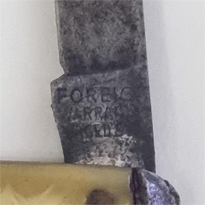 אולר כיס עתיק עם סימון תוצרת גרמניה