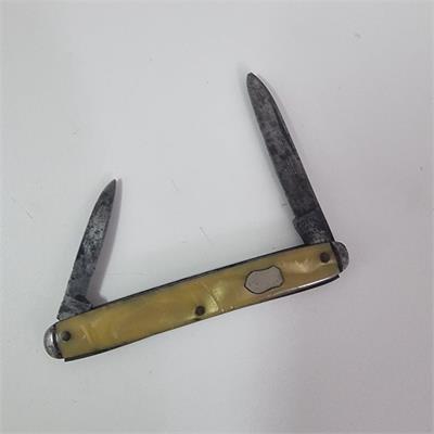 אולר כיס עתיק עם סימון תוצרת גרמניה