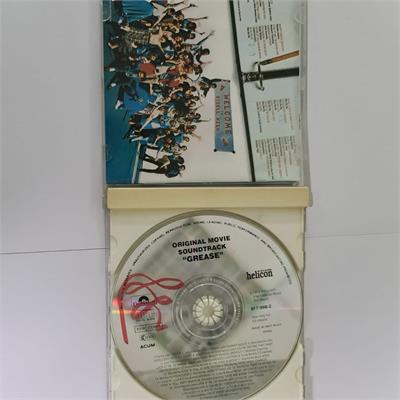 דיסק CD מקורי – פסקול הסרט Grease