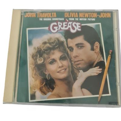 דיסק CD מקורי – פסקול הסרט Grease