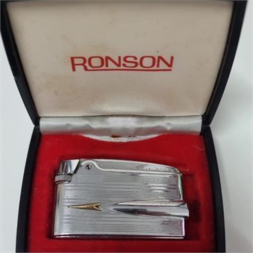 מצית רונסון (Ronson Varaflame) מקורי