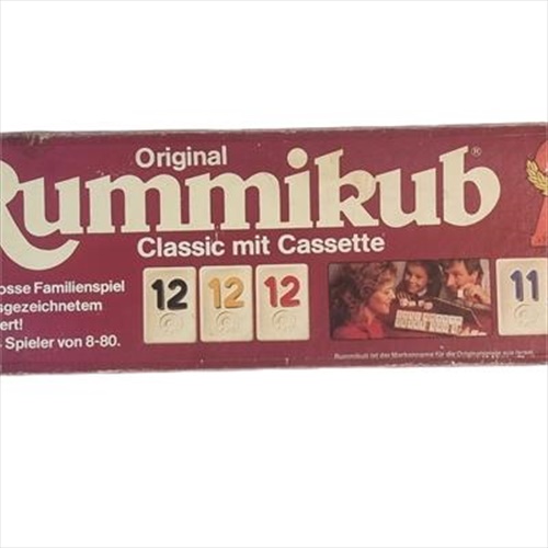 משחק רומיקוב וינטג' 'קודקוד'