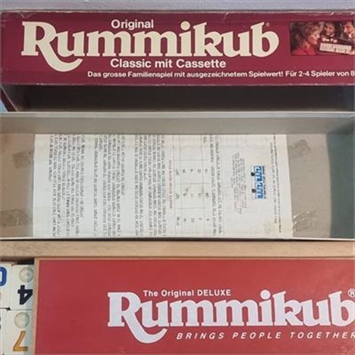 משחק רומיקוב וינטג' 'קודקוד'