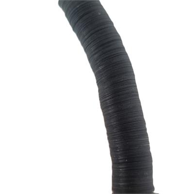 שרשרת בוהו-שיק ייחודית - אבני לבה טבעיות וחרוזי Heishi