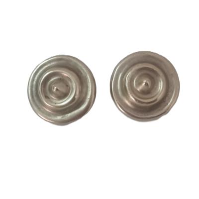 עגילי כסף 925 של המעצב "בן ארי" (Ben Ari)