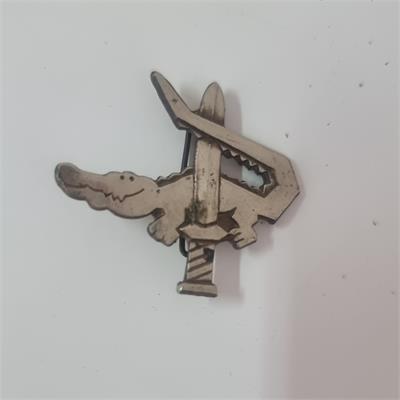 סיכת "התנין" נדירה - פלוגת הנחיתה (פלנ"ח) של חיל הים