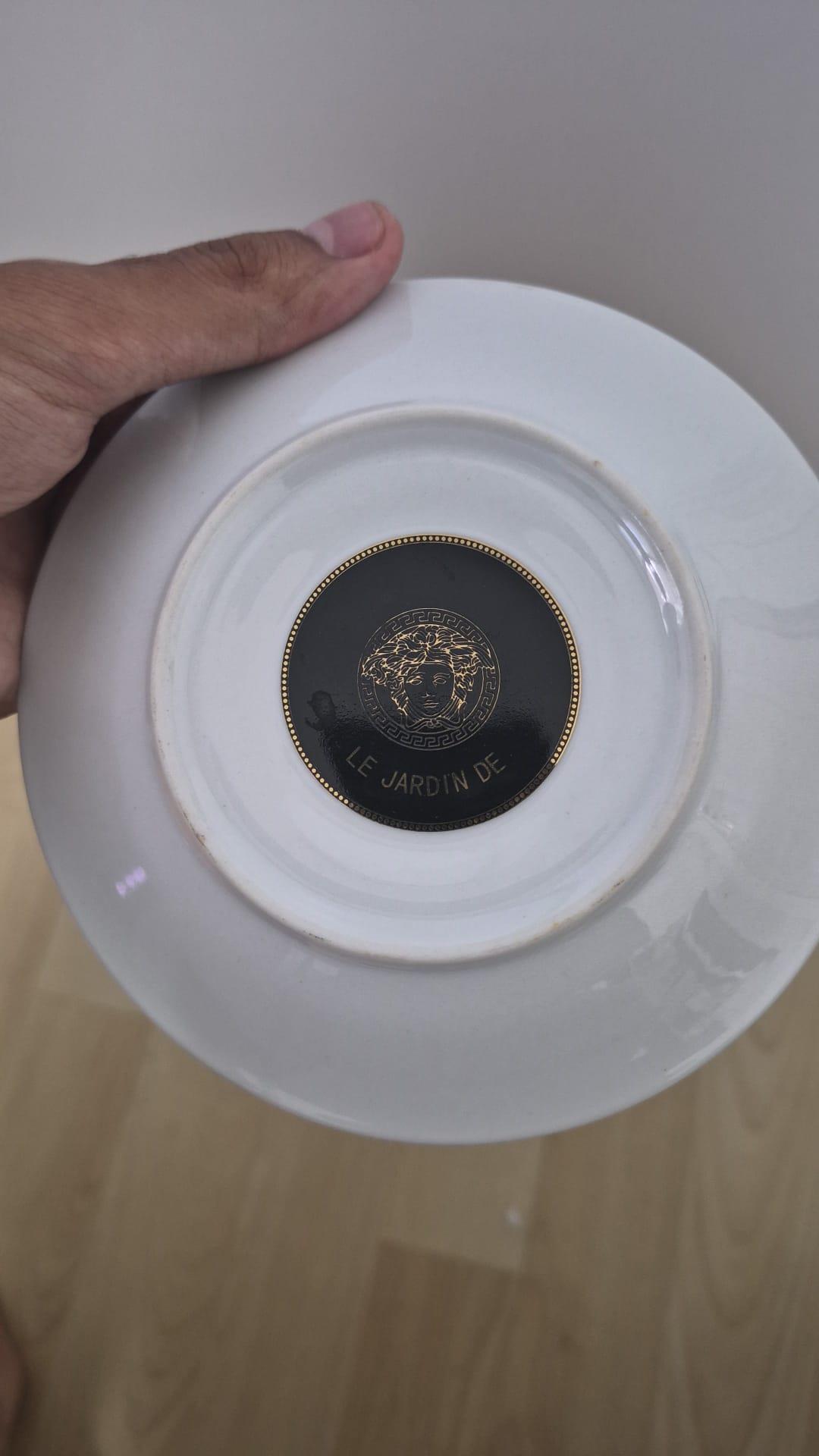 סט קפה מקורי Versace Rosenthal  Le Jardin de Versace  12 