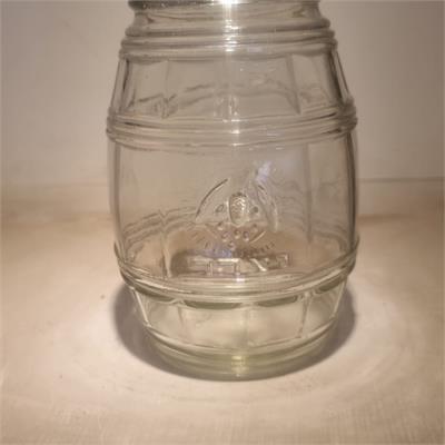 צנצנת "חבית" וינטג' של יצהר 