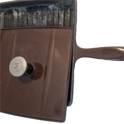 מחבת גריל פסים איטלקית מבית Moneta + מכסה/משקולת תואם