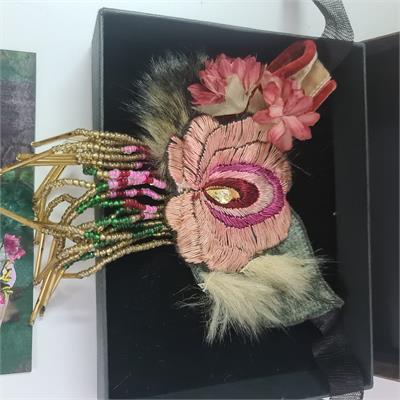 סיכת אופנה תמרה