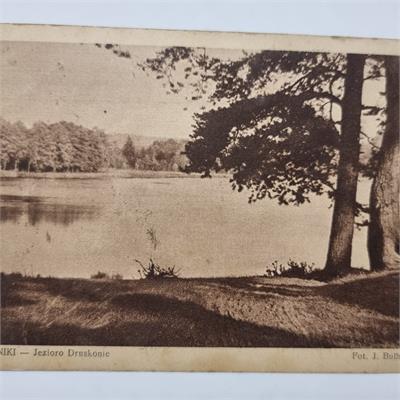 גלויה נדירה משנת 1926 - צילום של יאן בולהק (Jan Bułhak) .