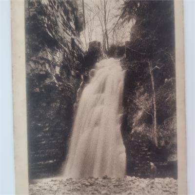 גלויה נוסטלגית נדירה (1929) – הרי הגורגני (Gorgany)