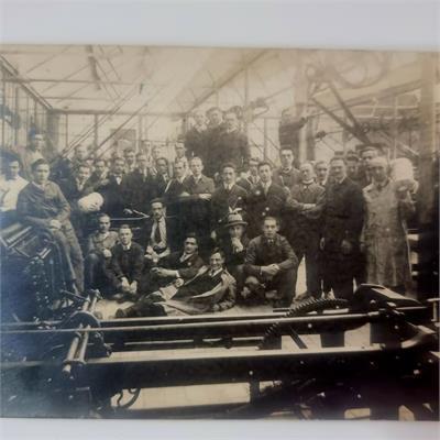 גברים בעבודה: אסתטיקה תעשייתית אירופאית (1910-1920)